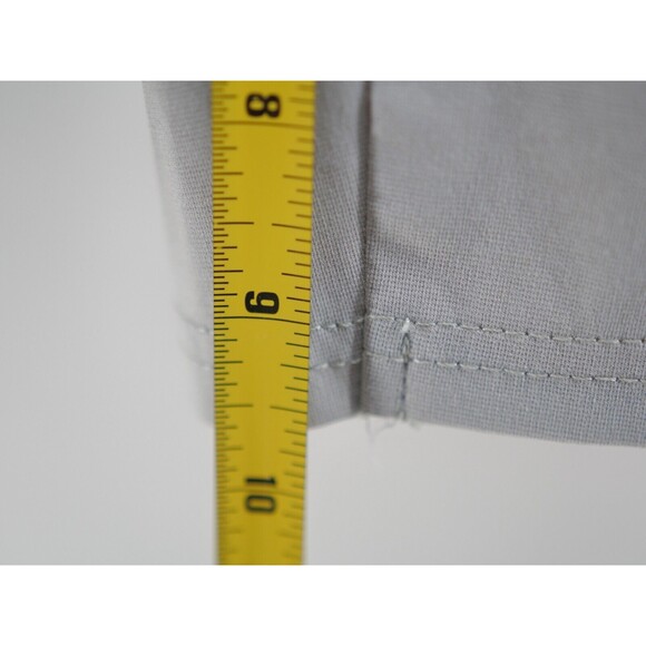 Brax Feel Good Mens Bristol Flat Front‎ Chino Shorts Gray Size 36 - Picture 6 of 10